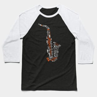 SAX 1 Baseball T-Shirt